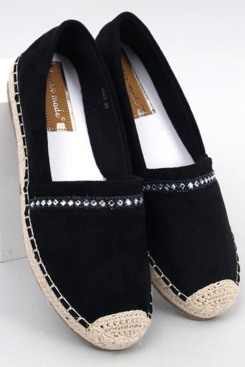 Espadryle damskie ETANCE BLACK - Inello