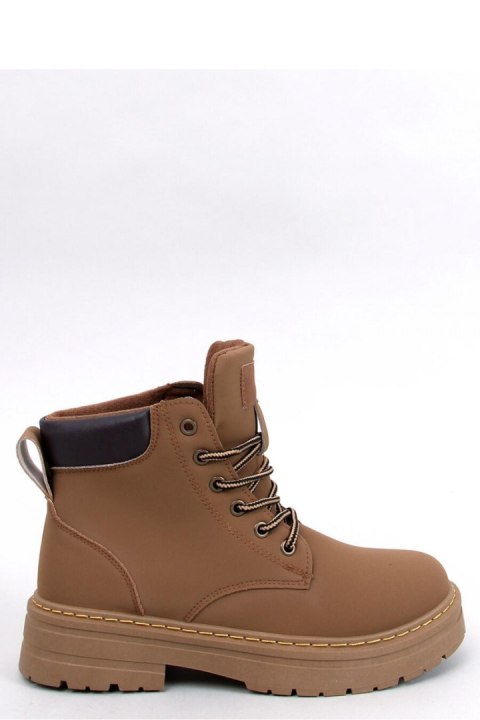 Traperki damskie timberki KELLERS COFFEE - Inello