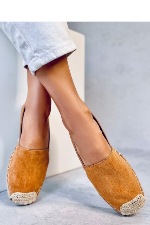 Espadryle damskie ZAHN CAMEL - Inello