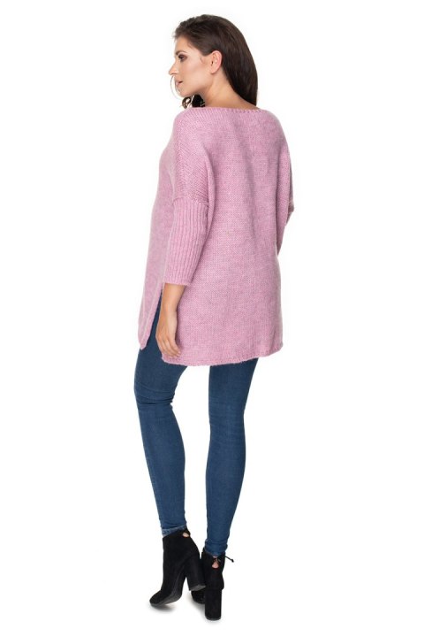 Sweter Ciążowy Model 30075 Lila - PeeKaBoo