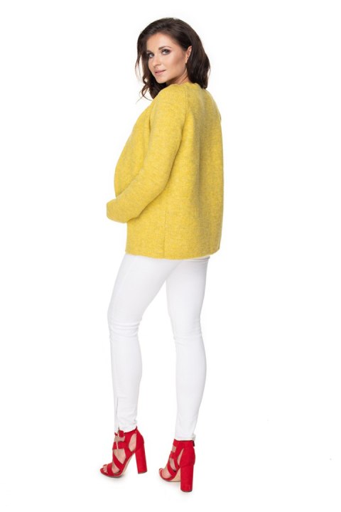 Sweter Kardigan Model 30074 Honey - PeeKaBoo