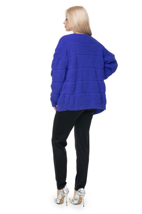 Sweter Kardigan Model 40022 Violet - PeeKaBoo