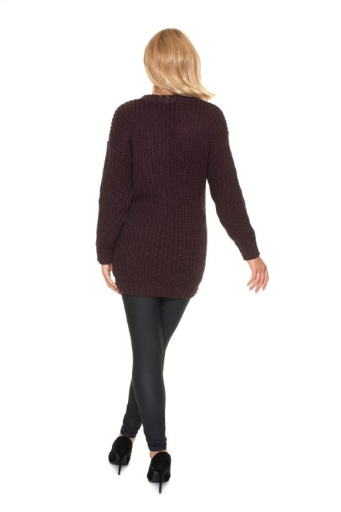 Sweter Model 70040 Chocco - PeeKaBoo