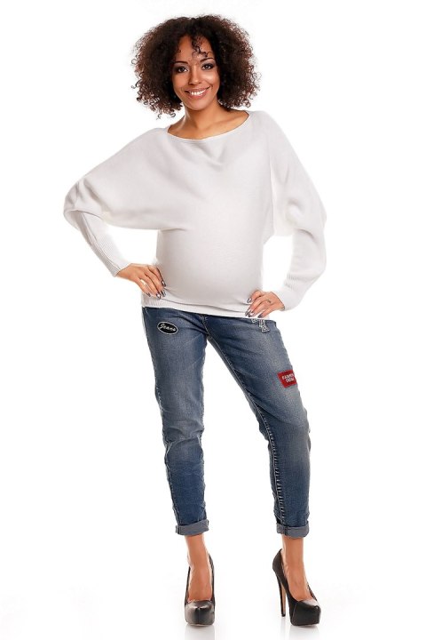 Sweter model 70003C White - PeeKaBoo