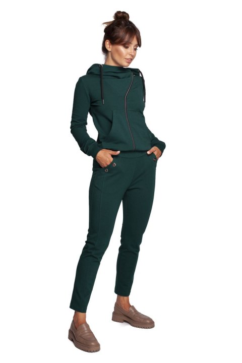 Spodnie Damskie Model B243 Dark Green - BeWear