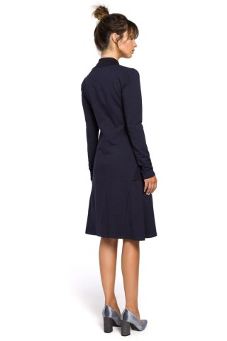 Sukienka Model B044 Navy - BeWear