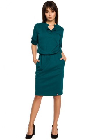 Sukienka Model B056 Green - BeWear