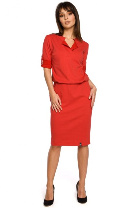 Sukienka Model B056 Red - BeWear