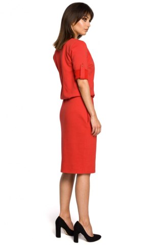 Sukienka Model B056 Red - BeWear