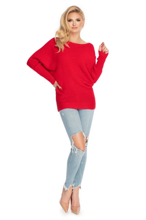 Sweter Damski Model 70036 Red - PeeKaBoo