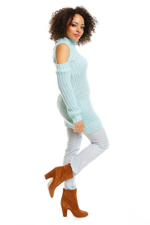 Sweter model 30040 Ice Mint - PeeKaBoo