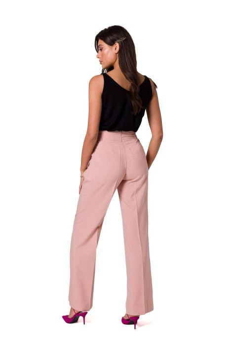 Spodnie Damskie Model B252 Pink - BeWear