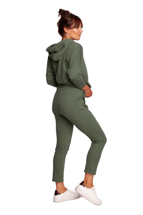 Spodnie Dresowe Model B240 Khaki - BeWear