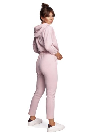 Spodnie Dresowe Model B240 Powder Pink - BeWear