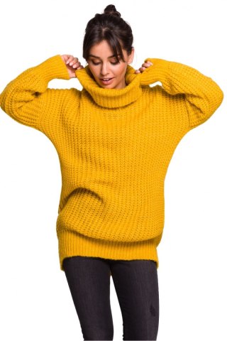 Golf Damski Model BK030 Honey - BE Knit