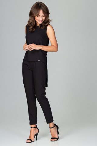 Spodnie Komplet Model K484 Black - Lenitif