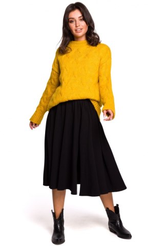 Sweter Damski Model BK038 Honey - BE Knit