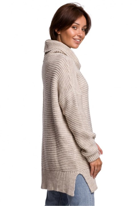 Sweter Damski Model BK047 Beige - BE Knit