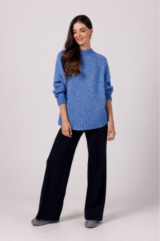 Sweter Damski Model BK105 Lazur - BE Knit