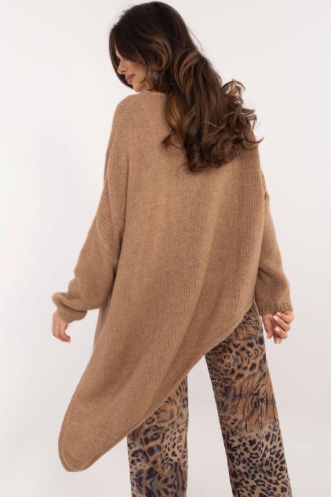 Sweter Damski Model TW-SW-BI-1925.85 Camel - Och Bella