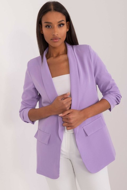 Marynarka Model TW-ZT-BI-24155a.01X Light Violet - Och Bella