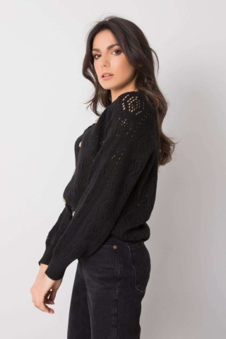 Sweter Kardigan Model TW-SW-BI-591.60 Black - Och Bella