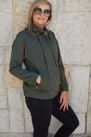 Bluza Damska Model M365/2 Khaki - La Aurora