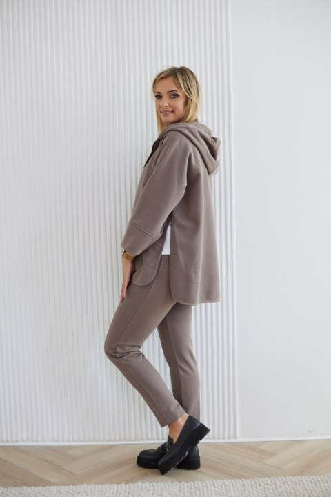 Bluza Damska Model M412/2 Cacao - La Aurora