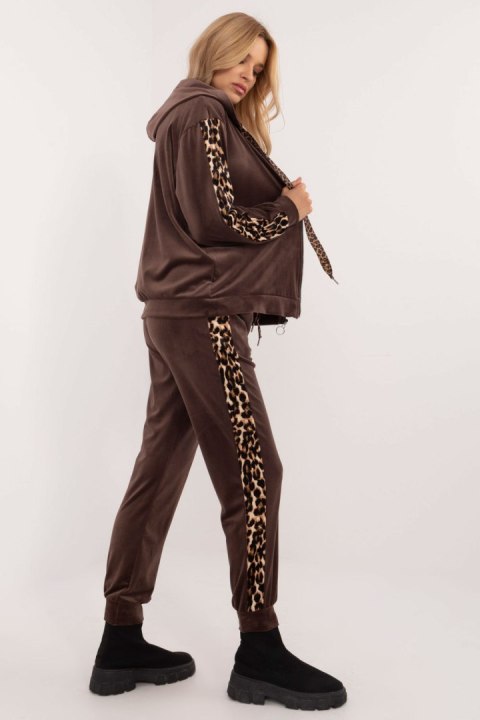 Spodnie Komplet Model DHJ-KMPL-9137.25 Brown - Italy Moda