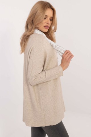 Sweter Damski Model DHJ-BZ-19226.91 Beige - Italy Moda