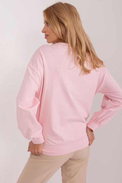 Bluza Damska Model DHJ-BZ-8856.39 Light Pink - Italy Moda