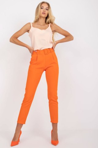 Spodnie Damskie Model DHJ-SP-12787.21X Orange - Italy Moda