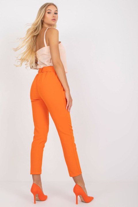 Spodnie Damskie Model DHJ-SP-12787.21X Orange - Italy Moda