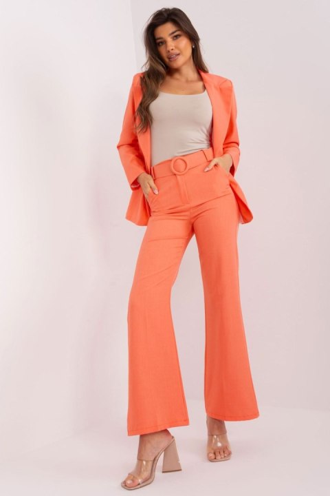 Spodnie Damskie Model DHJ-SP-18737.20 Fluo Orange - Italy Moda