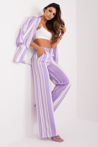 Spodnie Damskie Model DHJ-SP-5077.27 Light Violet - Italy Moda