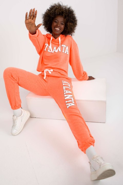 Spodnie Komplet Model EM-KMPL-734.35P Fluo Orange - Ex Moda