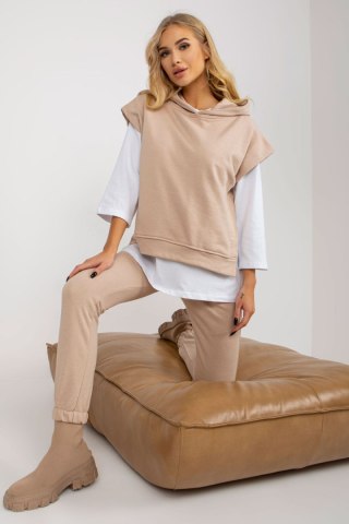 Spodnie Komplet Model EM-KMPL-764.64 Beige - Ex Moda