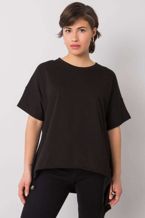 T-shirt Damski Model 157-TS-4380.89 Black - Rue Paris