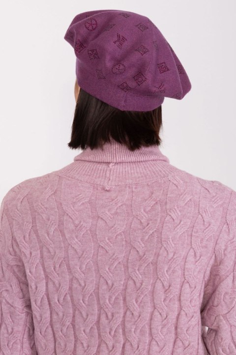 Beret Model AT-CZ-2318.27 Dark Violet - AT