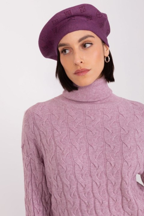 Beret Model AT-CZ-2318.27 Dark Violet - AT