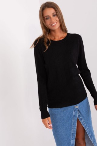 Sweter Damski Model AT-SW-232901.25X Black - AT