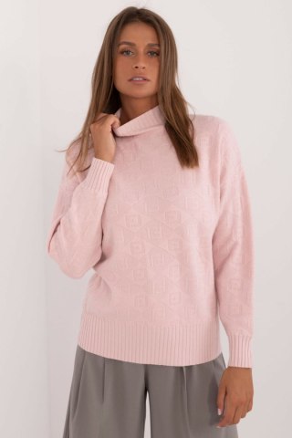 Sweter Damski Model AT-SW-2339.54 Light Pink - AT