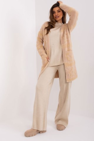 Sweter Kardigan Model AT-SW-234503.00P Beige - AT