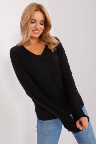 Sweter Damski Model AT-SW-2329.98P Black - AT