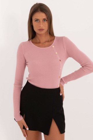 Sweter Damski Model AT-SW-2332-2.65 Dark Pink - AT