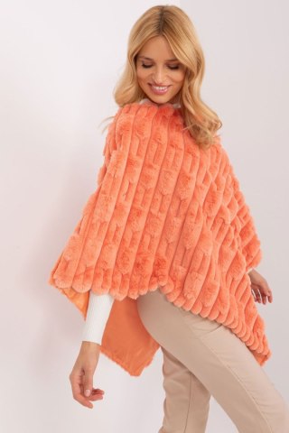 Sweter Ponczo Model AT-PN-2347.16 Orange - AT