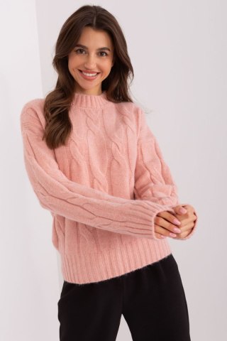 Sweter Damski Model AT-SW-0146.10P Light Pink - AT