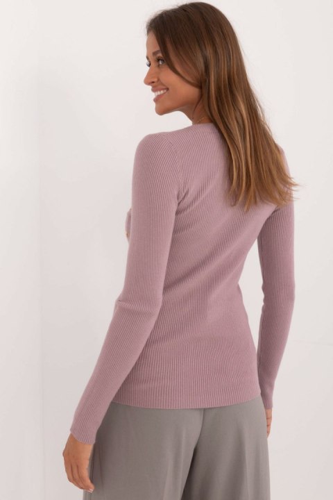 Sweter Damski Model AT-SW-2332-2.65 Light Violet - AT