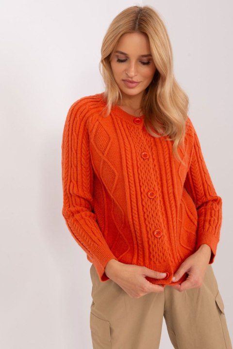 Sweter Damski Model AT-SW-2346-2.99P Orange - AT