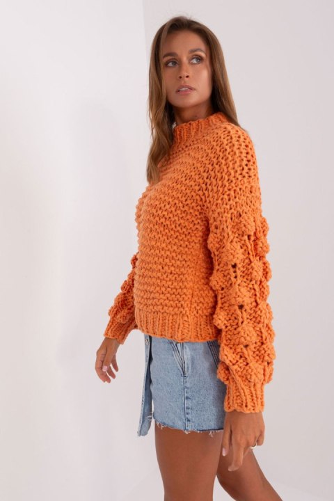 Sweter Damski Model AT-SW-2382.97P Orange - AT